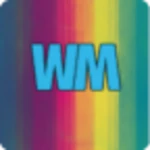 wallpaper maker android application logo